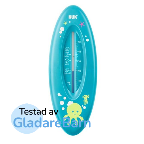 NUK badtermometer, blå